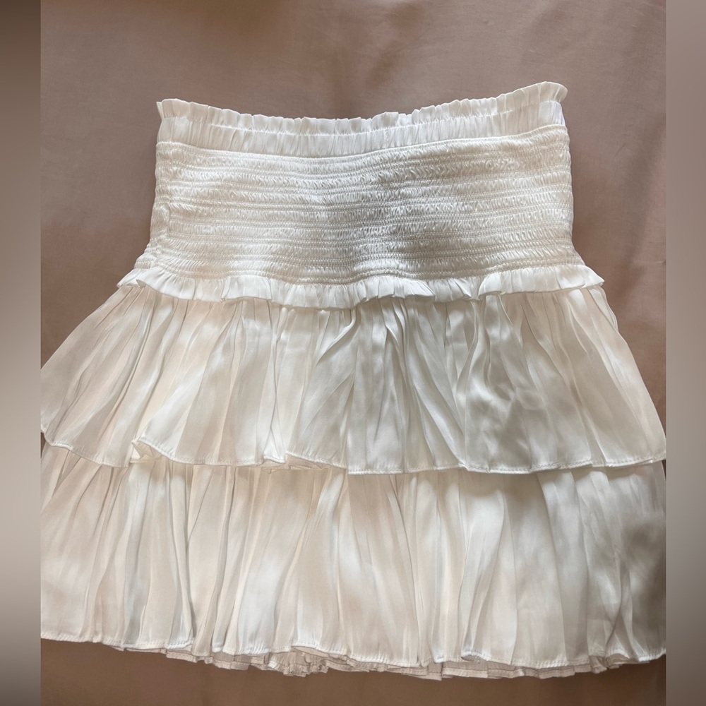 Reset by Jane white skirt